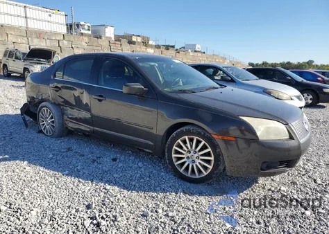 2006 Mercury Milan Premier из США, поврежденный, VIN 3MEHM08166R666761